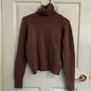 NWT Who What Wear Purple Turtleneck